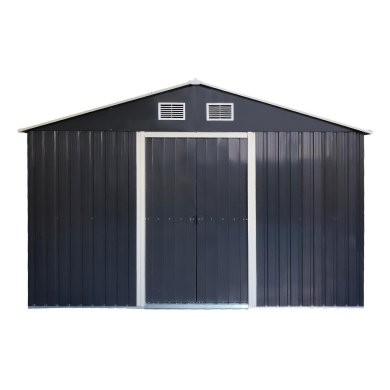 Садовый домик Kontrast DM1005 340x319x200 см Антрацит 5.90.21261 фото - 2