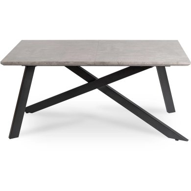 Розкладний обідній стіл Mebel Elit HAMILTON Бетон - 2 Розкладний обідній стіл Mebel Elit HAMILTON Бетон ME.HAMILTON/BET/S фото - 2