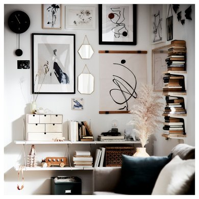 IKEA Держатель для плакатов VISBACK (ИКЕА ВИСБАК) 20421764 фото - 8