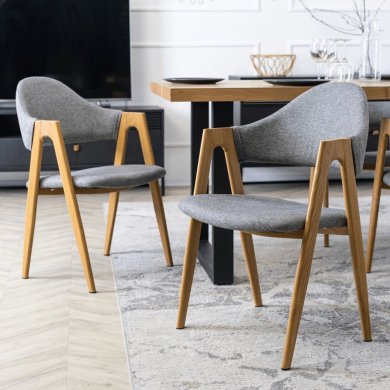 Обідній стілець Mebel Elit RUIZ Сірий ME.RUIZ/P/T/K фото - 5