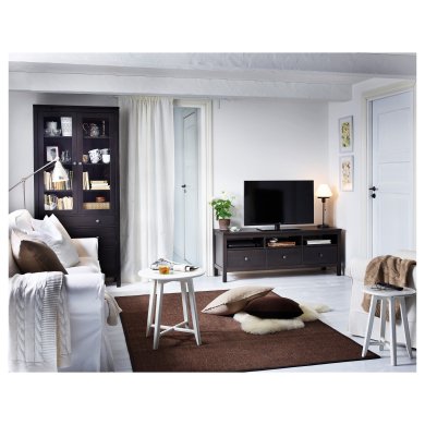 Витрина HEMNES - 6 IKEA Витрина HEMNES (ИКЕА ХЕМНЭС) 70371771 фото - 6