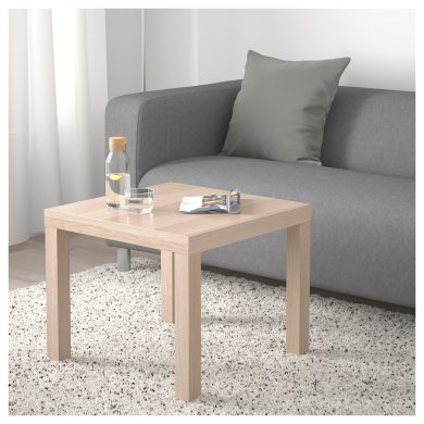 IKEA Журнальний стіл LACK Дуб (ИКЕА НЕДОСТАТОК) 70319028 фото - 3