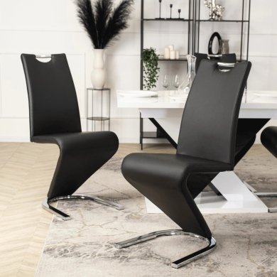 Обеденный стул Mebel Elit GAMIS Черный - 8 Обеденный стул Mebel Elit GAMIS Черный ME.GAMIS/CZ/CH/E/K фото - 8