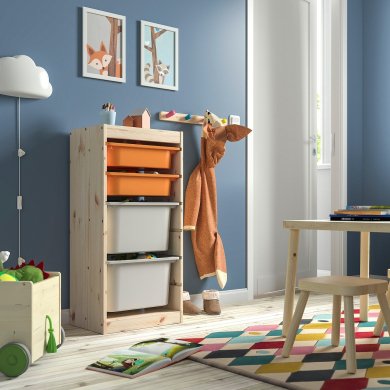 IKEA TROFAST (ИКЕА ТРОФАСТ) 79575434 фото - 5