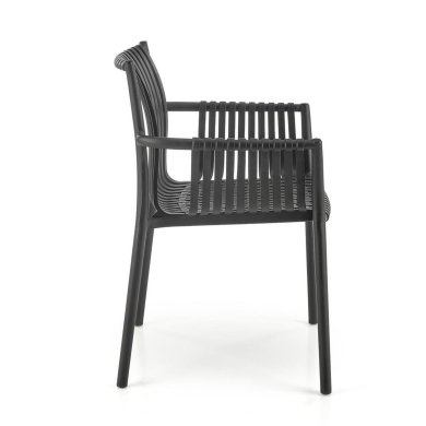 Садовий стілець K492 Чорний V-CH-K/492-KR-CZARNY фото - 3