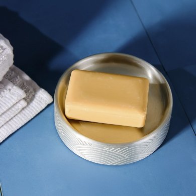 Мыльница Homla CRANE 12х3 см Серебристый - 5 Мыльница Homla CRANE 12х3 см Серебристый 233386 фото - 5