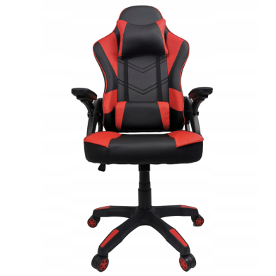 Геймерське крісло Kontrast KG105 Червоний - 3 Геймерське крісло Kontrast KG105 Червоний 5.90.20249 фото - 3