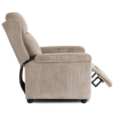 Кресло мягкое раскладное с реклайнером Mebel Elit SPENCER Velvet Бежевый ME.SPENCER/BZ/SZTR/FW фото - 8