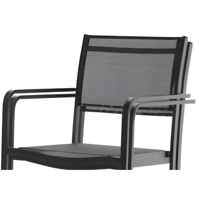 Садовий стілець Garden Line ANH6128 Чорний - 3 Садовий стілець Garden Line ANH6128 Чорний ANH6128 фото - 3