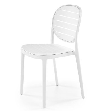 Садовий стілець Halmar K529 Білий V-CH-K/529-KR-BIAŁY фото - 3