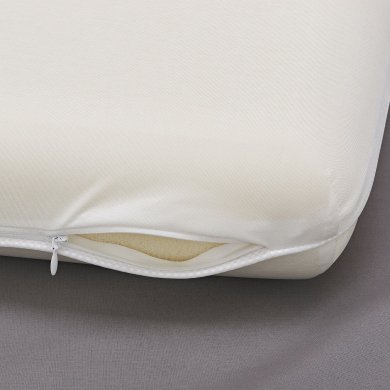 IKEA Эргономичная подушка STYLTMAL 40x60 см Белый (ИКЕА СТИЛЬМАЛЬНЫЙ) 90518084 фото - 3