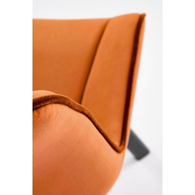 Обідній стілець поворотний Halmar K520 Кориця V-CH-K/520-KR-CYNAMONOWY фото - 7