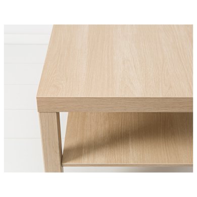 IKEA Журнальний стіл LACK Дуб (ИКЕА ЛАКК) 50319029 фото - 4