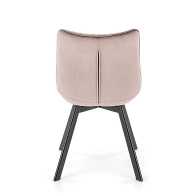 Обідній стілець поворотний Halmar K520 Бежевий V-CH-K/520-KR-BEŻOWY фото - 5