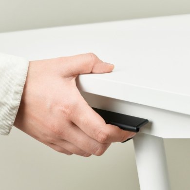 IKEA Письменный стол для работы сидя/стоя GLADHOJDEN Белый (ИКЕА ГЛАДХОЙДЕН) 30493939 фото - 6