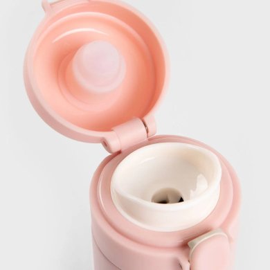 Термос Homla POPPIE 480 мл Розовый - 4 Термос Homla POPPIE 480 мл Розовый 233741 фото - 4