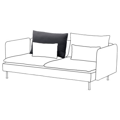 IKEA SODERHAMN (ИКЕА SÖDERHAMN) 10498023