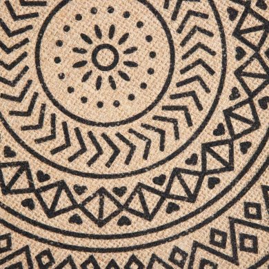 Сервировочный коврик Homla DEWI 38 см Черный 200639 фото - 2