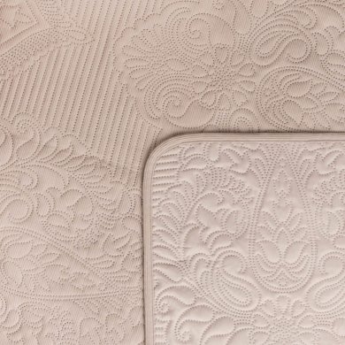 Покрывало Homla LIPARI 200x220 см Бежевый 240640 фото - 4
