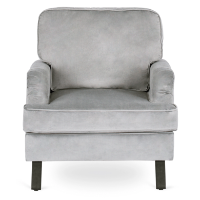 Крісло м'яке Mebel Elit JARI Сірий ME.JARI/P/V/FW фото - 2