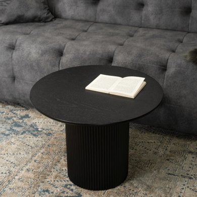 Журнальный стол Mebel Elit EURIS Черный ME.EURIS/CZ/CZ/L фото - 7