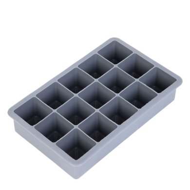 Форма для льда Homla EASY COOK 18x11 см | Серый 214651 фото - 2