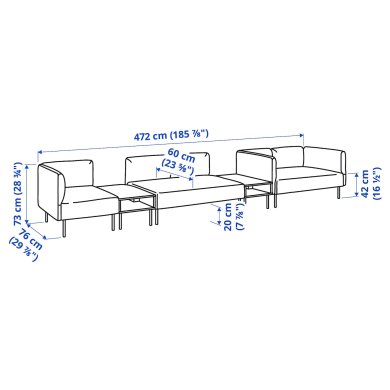 IKEA LILLEHEM (ИКЕА ЛИЛЛЕХЕМ) 99569743 фото - 9
