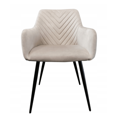 Обеденный стул Kontrast CAROL Бежевый - 3 Обеденный стул Kontrast CAROL Бежевый 5.90.26046 фото - 3