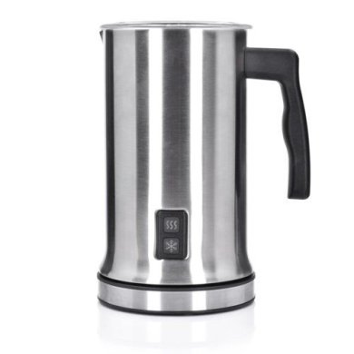 Електричний спінювач молока Duka Boje Сріблястий/Чорний 1217540 фото - 3