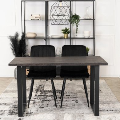 Обідній стіл Mebel Elit ALTE MAX Чорний - 6 Обідній стіл Mebel Elit ALTE MAX Чорний ME.ALTEMAX/CZ/S фото - 6