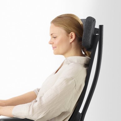 Офісне крісло JARVFJALLET Темно-сірий - 4 IKEA Офісне крісло JARVFJALLET Темно-сірий (ИКЕА ЖАРВФЬАЛЛЕ) 10605570 фото - 4