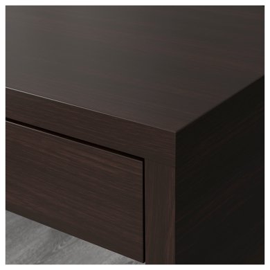 Письмовий стіл MICKE Коричневий - 2 IKEA Письмовий стіл MICKE Коричневий (ИКЕА МИКЕ) 20244747 фото - 2