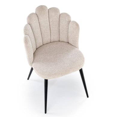 Обідній стілець Halmar K552 Бежевий V-CH-K/552-KR-BEŻOWY фото - 7