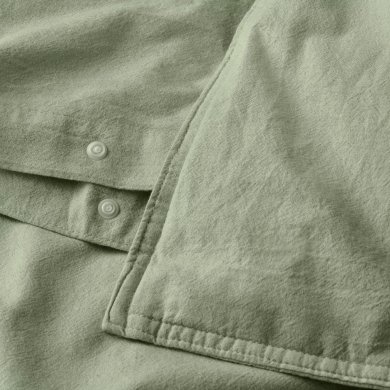 IKEA Комплект постельного белья ANGSLILJA 150х200 см Зеленый (ИКЕА АНГЛИЙСКИЙ) 30585175 фото - 3