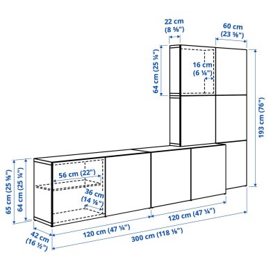 IKEA BESTA (ИКЕА БЕСТА) 19612095 фото - 4