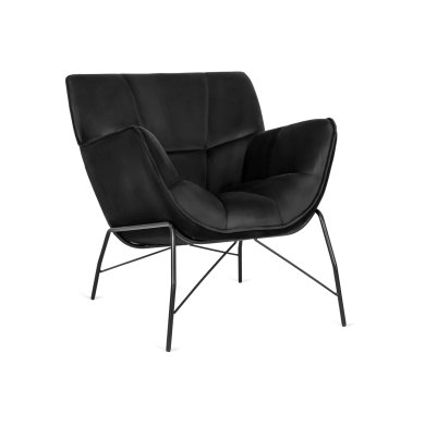 Крісло м'яке Mebel Elit FORN Чорний - 5 Крісло м'яке Mebel Elit FORN Чорний ME.FORN/CZ/V/FW фото - 5