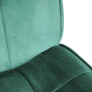 Кресло мягкое с подставкой Homla VINNIS Welur Зеленый 218195 фото - 7