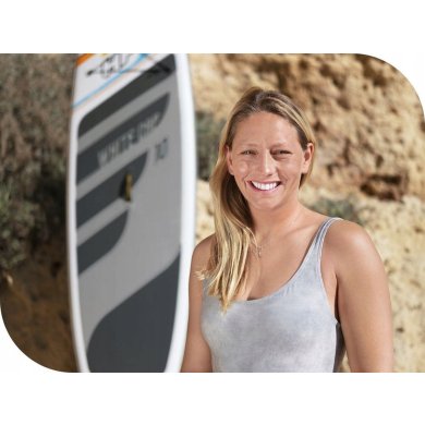 Надувна дошка Bestway 65342 WHITE CAP Сірий 65342 фото - 11