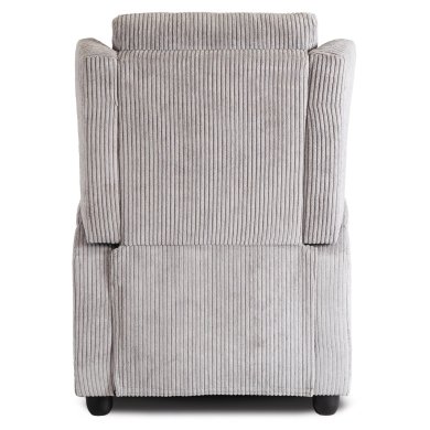 Крісло м'яке розкладне з реклайнером Mebel Elit SPENCER Velvet Сірий - 10 Крісло м'яке розкладне з реклайнером Mebel Elit SPENCER Velvet Сірий ME.SPENCER/P/SZTR/FW фото - 10