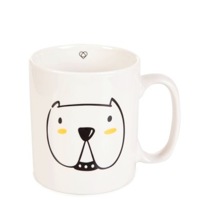 Кружка Homla PAW 550 мл | Белый / Принт 214520 фото - 2