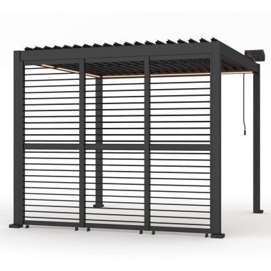 Жалюзі для перголи Garden Line 234x93 см Сірий GOL0593 фото - 4
