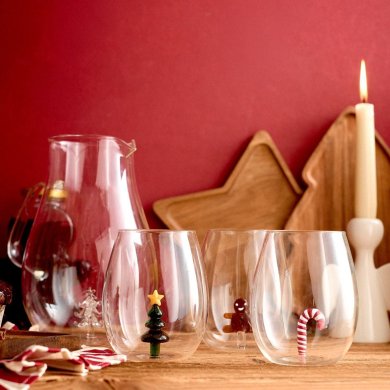 Склянка Homla TINYS 580 мл Прозорий 231215 фото - 4