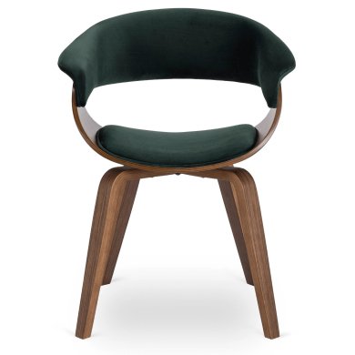 Обеденный стул Mebel Elit GARY Welur Зеленый ME.GARY/Z/O/V/DG/K фото - 2