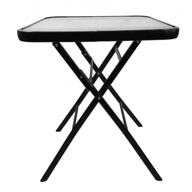 Складной садовый стол Kontrast TASOS Черный 5.04.21139 фото - 4