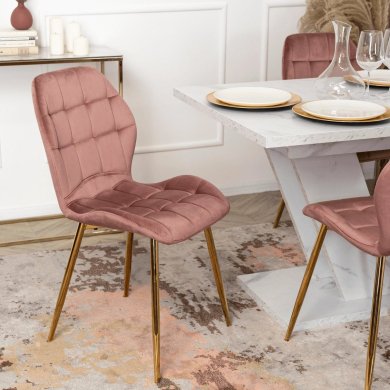 Раскладной обеденный стол Mebel Elit CLARK Marmur Белый PM.DUBAJ/BM/S фото - 9