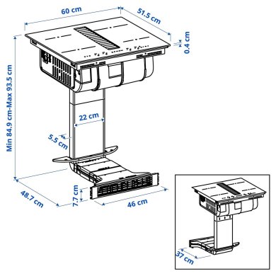 IKEA TACKNAN (ИКЕА ТАКНАН) 09612468 фото - 5