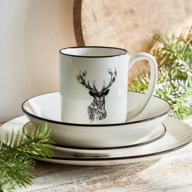 Кружка Homla REINDEER 450 мл Принт 218909 фото - 4