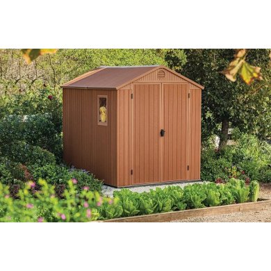 Садовый домик Keter DARWIN 190х244х221 см Коричневый 249362 фото - 8