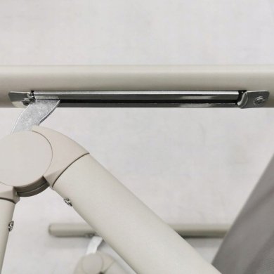 Складаний садовий стілець Kontrast MONACO Сірий 85853799 фото - 6