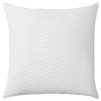 IKEA Декоративна подушка VANDEROT 50х50 см Білий (ИКЕА ВЭНДЕРОТ) 50471700